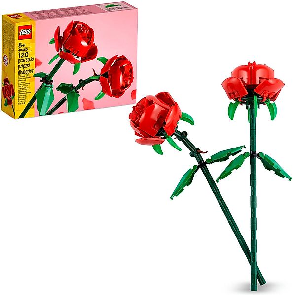 LEGO® Rosen (40460), Lego Botanicals Konstruktionsspielsteine, günstig online kaufen