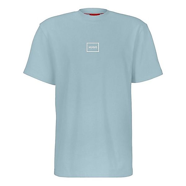 HUGO T-Shirt Laze T-Shirt mit Rundhalsausschnitt günstig online kaufen