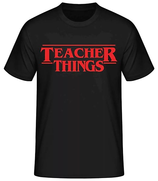 Teacher Things · Männer Basic T-Shirt günstig online kaufen