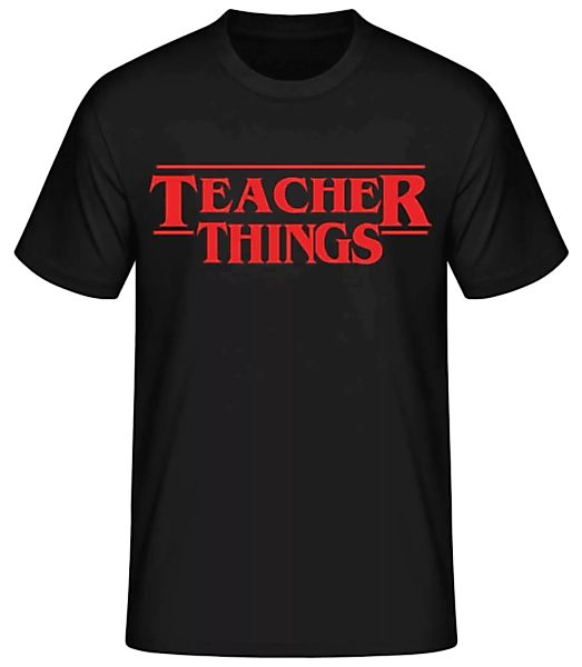 Teacher Things · Männer Basic T-Shirt günstig online kaufen