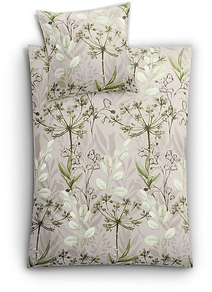 Kleine Wolke Bettwäsche Lukardis, Mako-Satin, 2 günstig online kaufen