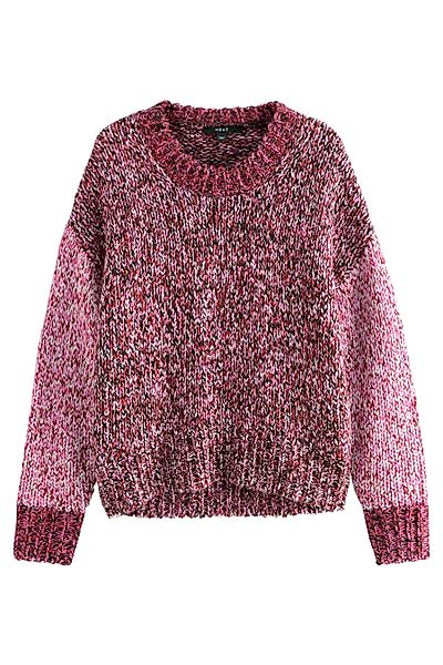 Next Strickpullover Strickpullover mit Twistdetail und günstig online kaufen