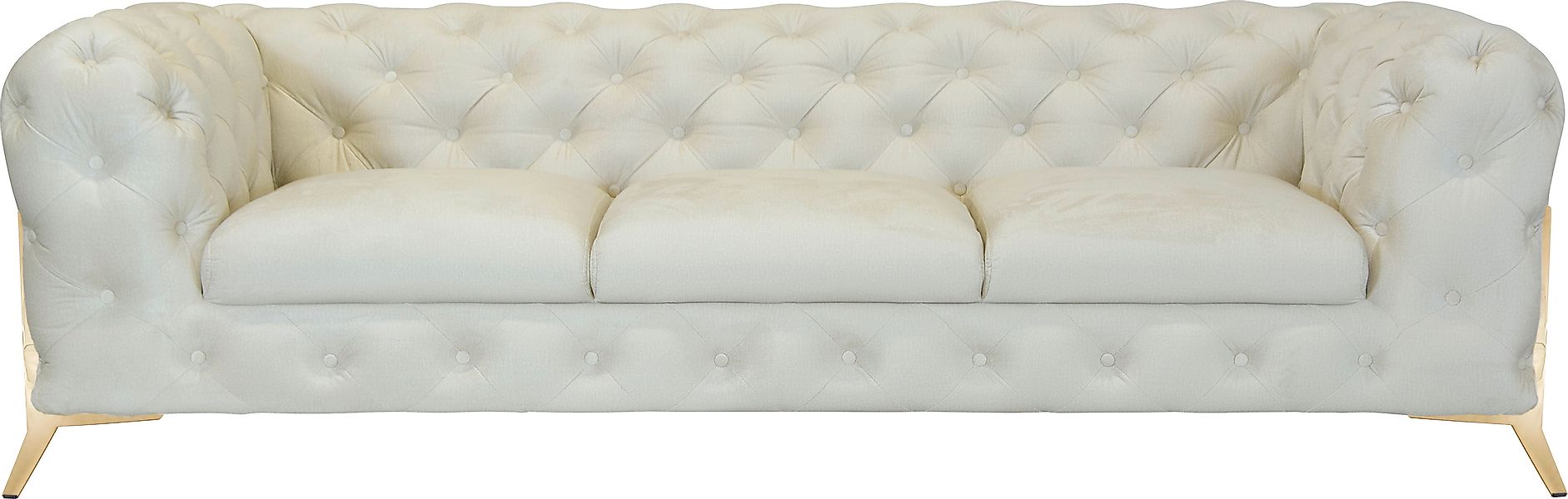 Leonique Chesterfield-Sofa "Amaury", aufwändige Knopfheftung, moderne Chest günstig online kaufen