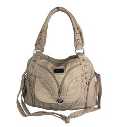 Taschen4life Schultertasche klassische Damen Handtasche AK1168, günstig online kaufen