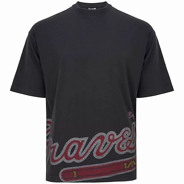 New Era Print-Shirt Oversized WASHED Atlanta Braves günstig online kaufen