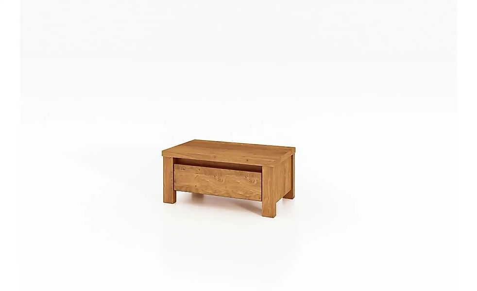 Nachttisch mit 1 Schublade Theo ¦ holzfarben ¦ Maße (cm): B: 51 H: 23 Tisch günstig online kaufen