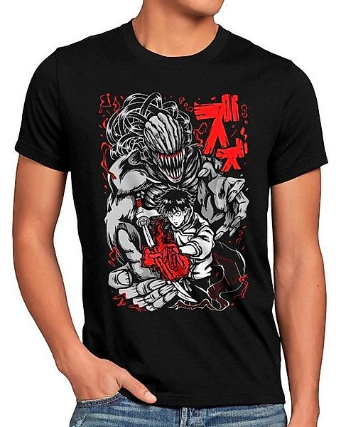 style3 T-Shirt Yuta White Demon jujutsu kaisen anime japan manga günstig online kaufen