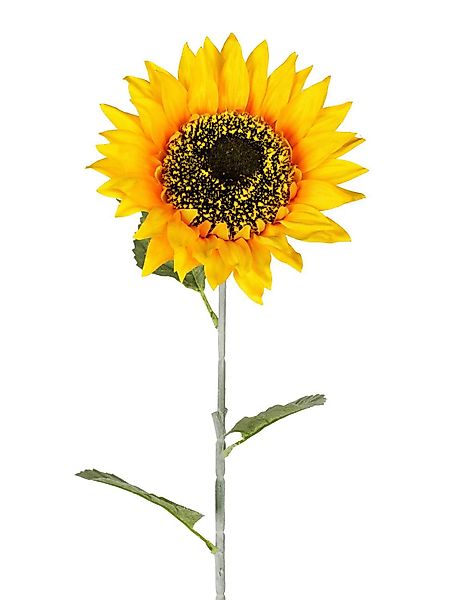 Kunstblume Gelb, Durchmesser 15 cm, formano, günstig online kaufen