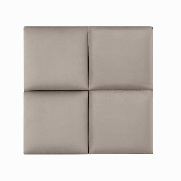 neu.haus Wandpolster, (Set, 4 Stück), »Carpino« günstig online kaufen