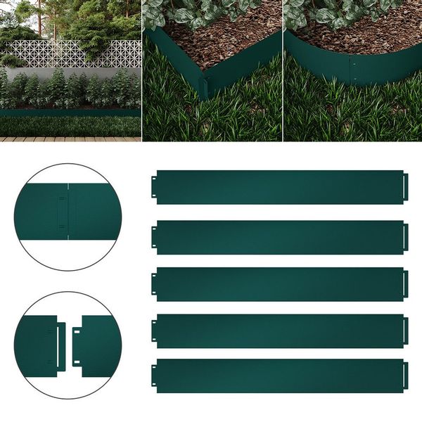 OK-Living Rasenkante, Grün, 100 x 18 günstig online kaufen