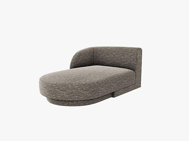 Micadoni Recamiere Miley, Chaise Longue 2-Sitzer Modul günstig online kaufen