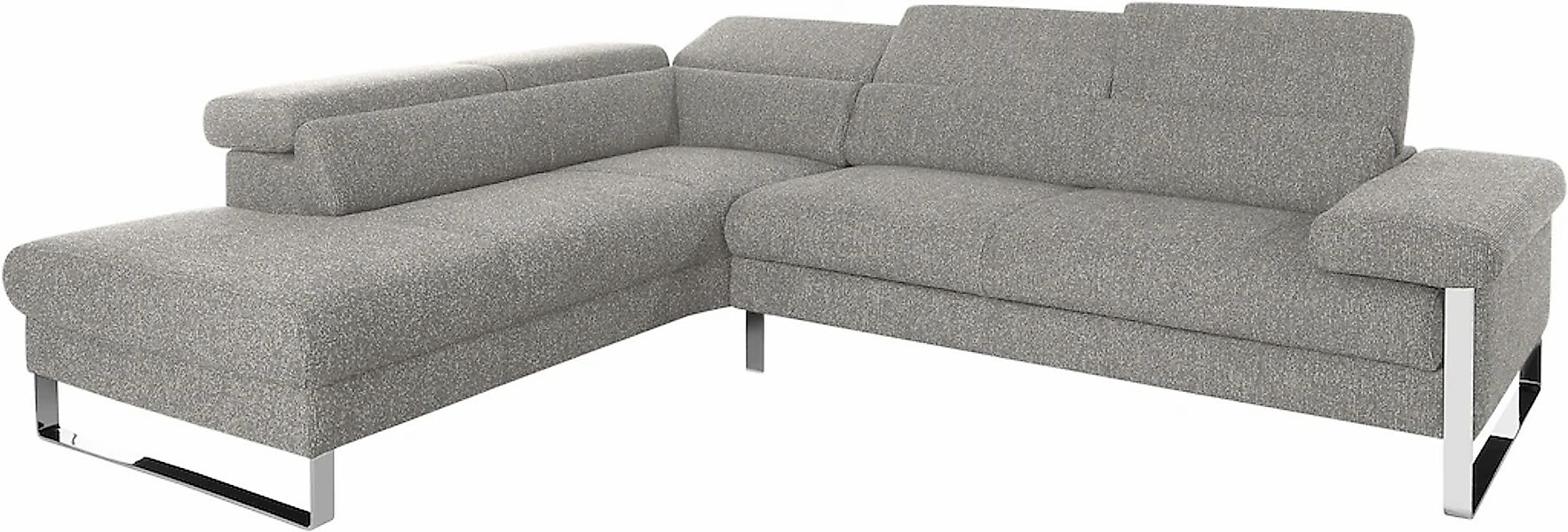 W.SCHILLIG Ecksofa "finn, toller Sitzkomfort, L-Form, hochwertige Verarbeit günstig online kaufen