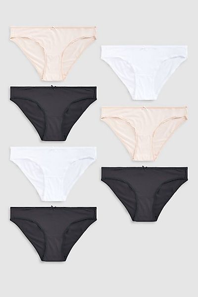 Next Bikinislip Slips aus Mikrofasern im 7er-Pack (7-St) günstig online kaufen
