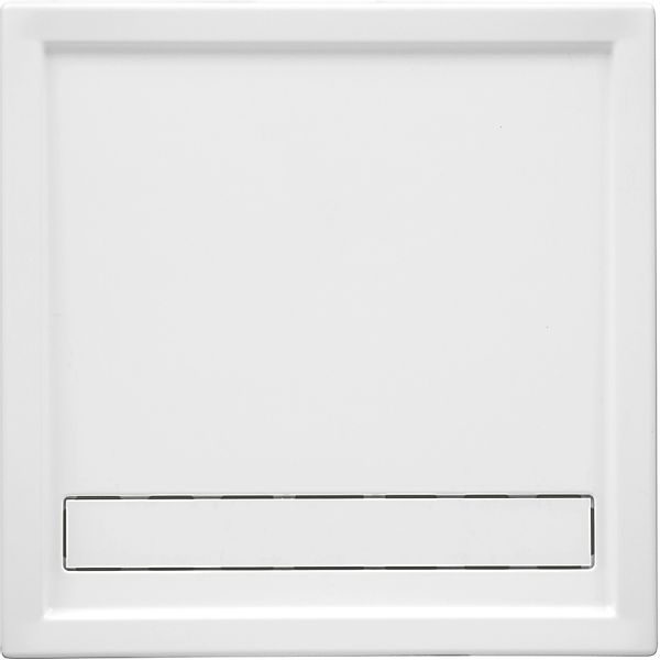 Ottofond Duschwanne Extraflach Fashion-Board Rechteck 100 cm x 90 cm Weiß günstig online kaufen