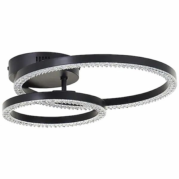 Brilliant LED Deckenleuchte »Aurelia«, 40 x 30 cm, 2500 lm, 4000 K, schwenk günstig online kaufen