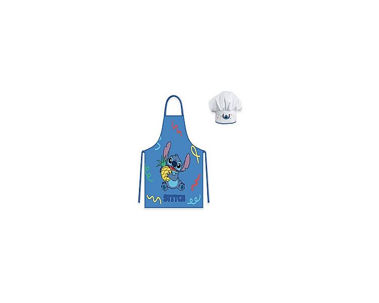 Disney Kochschürze Lilo & Stitch Unisex Kinder, (2-tlg) günstig online kaufen