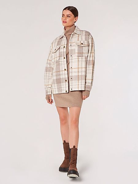 Apricot Funktionsjacke Karoshacket, mit Taschen günstig online kaufen