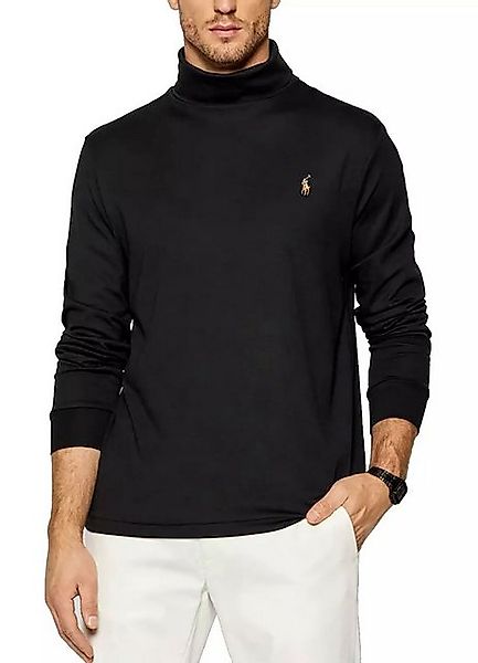 Polo Ralph Lauren Rollkragenshirt Longsleeve Rollkragen Shirt Pullover Cust günstig online kaufen