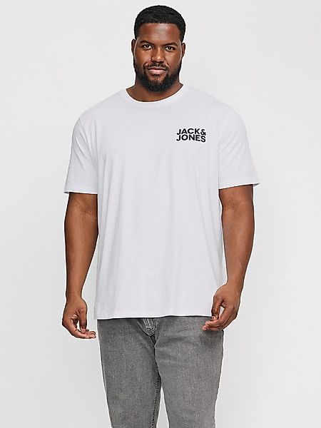 Jack & Jones PlusSize T-Shirt JJECORP LOGO TEE SS O-NECK NOOS PLS mit Logo günstig online kaufen