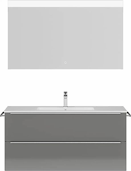 nobilia Badmöbel-Set "Levere" vormontiert, mit Soft-Close, 2 Stk. tlg. günstig online kaufen