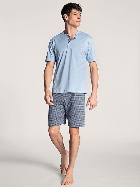 CALIDA Shorty "Relax Choice", (2 tlg.), atmungsaktiv, Baumwolle, Oberteil m günstig online kaufen