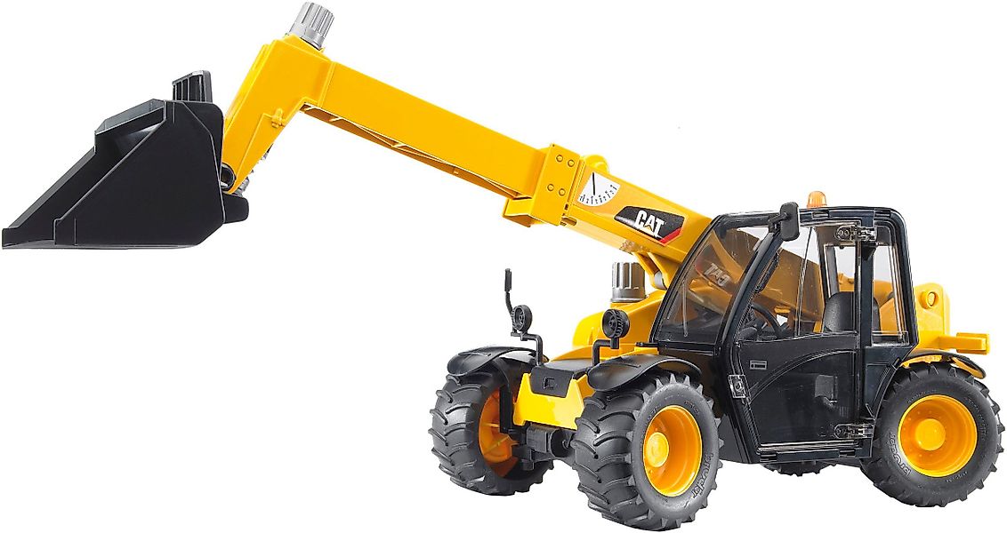 Bruder® Spielzeug-Baumaschine Cat Teleskoplader 33 cm günstig online kaufen