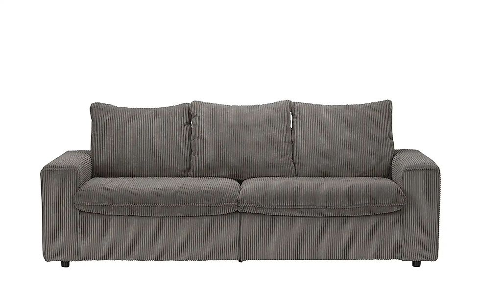 SOHO Big Sofa  Kini ¦ braun ¦ Maße (cm): B: 214 H: 85 T: 107.0 Polstermöbel günstig online kaufen