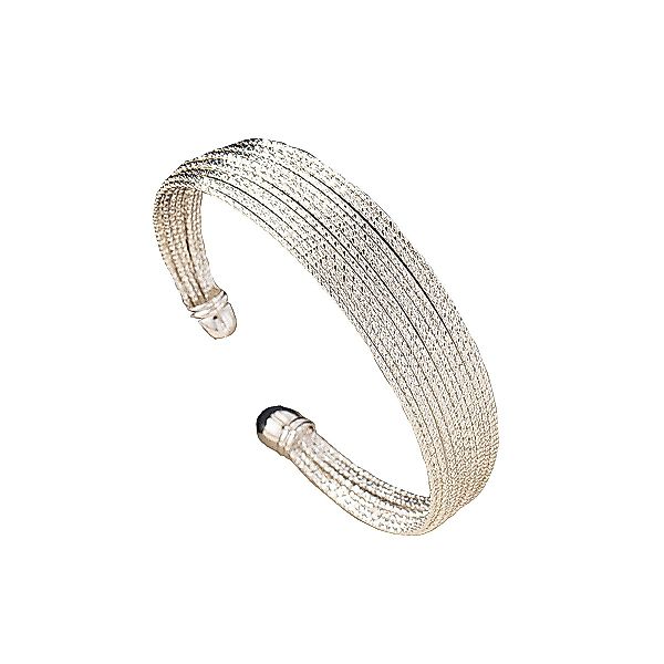 KARMA Armreif silber gold Armschmuck Damen günstig online kaufen