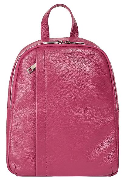 Samantha Look Cityrucksack, Echt Leder, Made in Italy günstig online kaufen