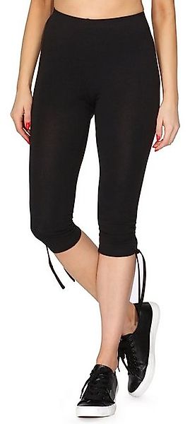 Merry Style Leggings Damen 3/4 Capri Leggings MS10-378 (1-tlg) elastischer günstig online kaufen