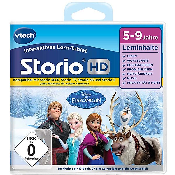 Vtech® Lernspielzeug VTech Storio Lernspiel Die günstig online kaufen