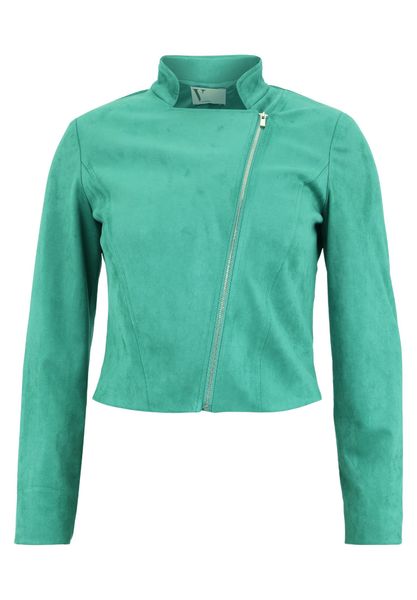Vera Mont Jackenblazer "Damen Bikerjacke mit Reißverschluss" Reißverschluss günstig online kaufen