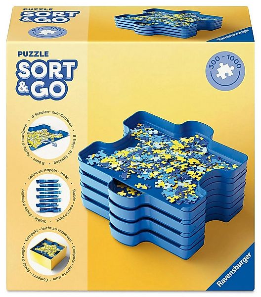 Ravensburger Puzzle Puzzle Accessories - Puzzle Sort & Go, Puzzleteile günstig online kaufen
