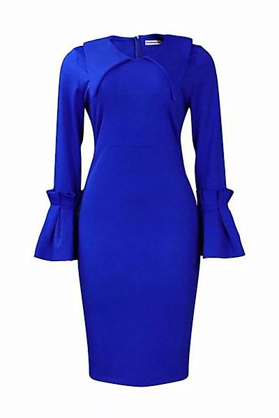 ZWY Dirndl Abendkleid für Damen kleid Klassisch Elegant Figurbetont günstig online kaufen