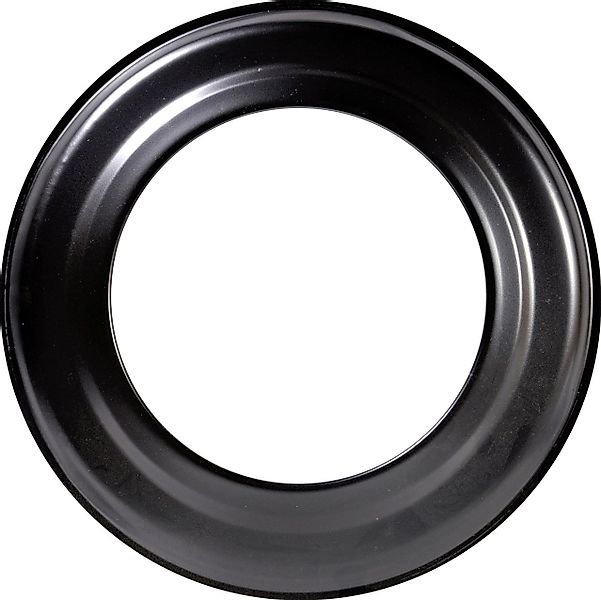 Firefix Rosette FireFix Mauerrosette Ø 150 mm, schwarz günstig online kaufen