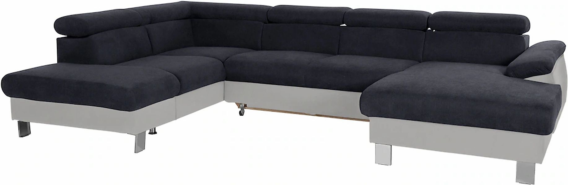 COTTA Polstergarnitur "Komaris U-Form", (Set), Set bestehend aus: Wohnlands günstig online kaufen
