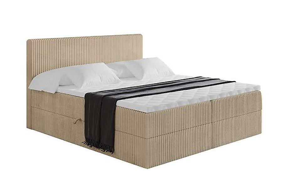 ALTDECOR Boxbett TOLO (Multipocket-Matratze H4, H3 Matratze Bonellfederung, günstig online kaufen