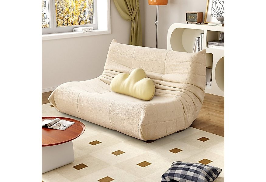STILVORA Sitzsack Doppelter-Relaxsessel Indoor-Lazy Sofa mit Hochelastische günstig online kaufen