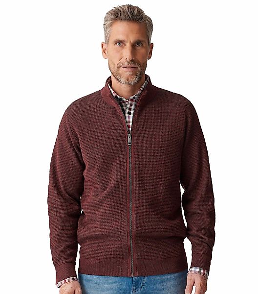 CASAMODA Strickjacke "CASAMODA Strickjacke uni" günstig online kaufen