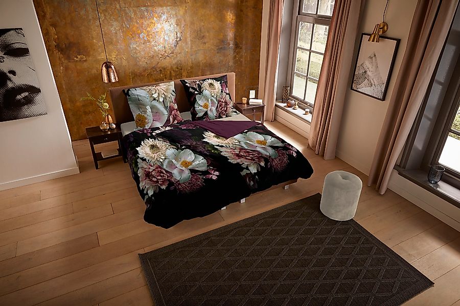 PURE luxury collection Wendebettwäsche »Marleen«, Mikrofaser, 135x200, Pfle günstig online kaufen