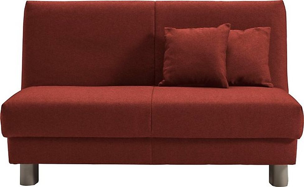 ell + ell Schlafsofa Enny, Liegefläche Breite 120 oder 140 cm, Liegehöhe 40 günstig online kaufen