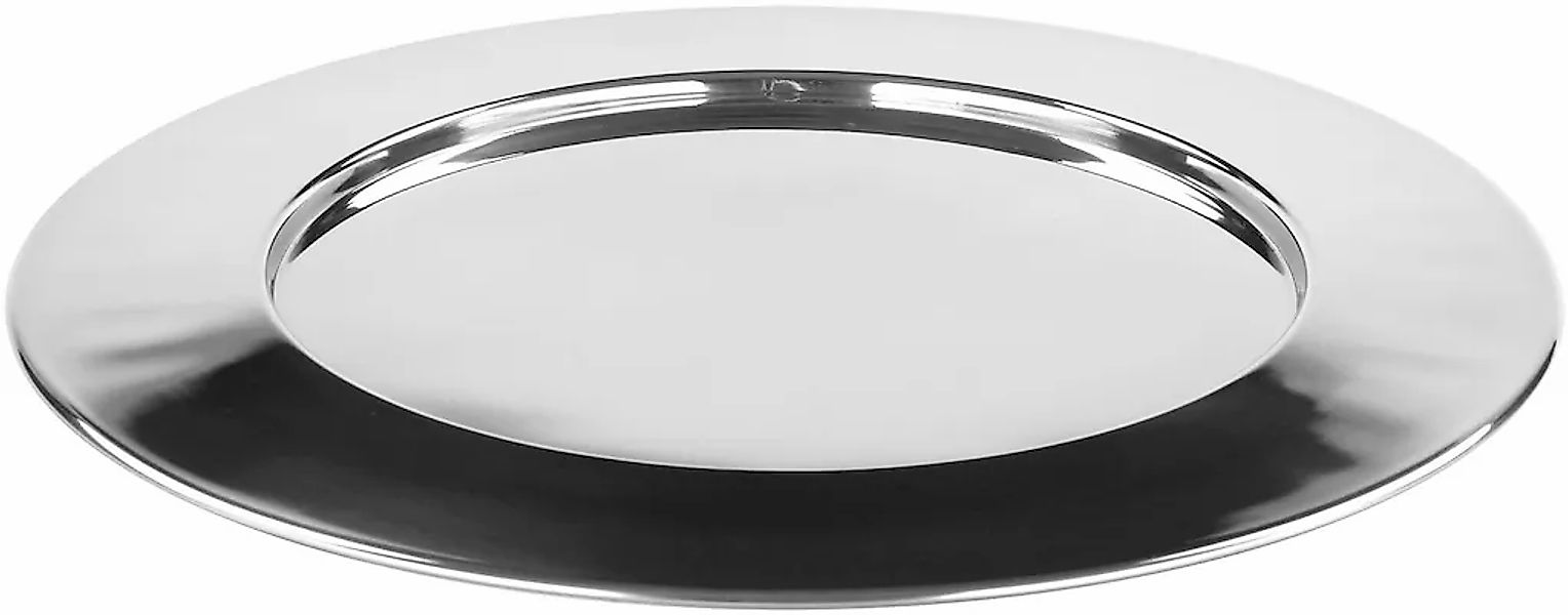Fink Platzteller "CAMPO, aus Edelstahl, Durchmesser ca. 41 cm" Dekoteller f günstig online kaufen