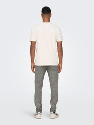 ONLY & SONS Chinohose Stoffhose Karierte günstig online kaufen