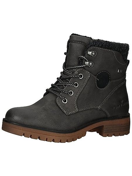 TOM TAILOR Schnürstiefelette (1-tlg) günstig online kaufen