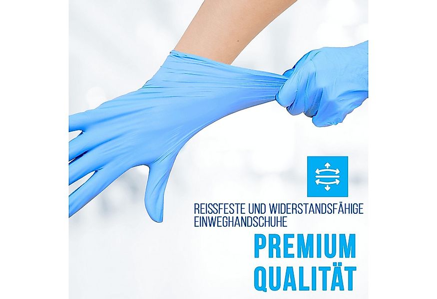 IEA Medical Einweghandschuhe Nitrilhandschuhe Blau, S, 200 St., Einmalhands günstig online kaufen