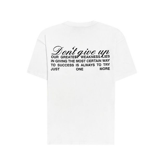 9N1M SENSE T-Shirt Dont't Give Up Backprint günstig online kaufen