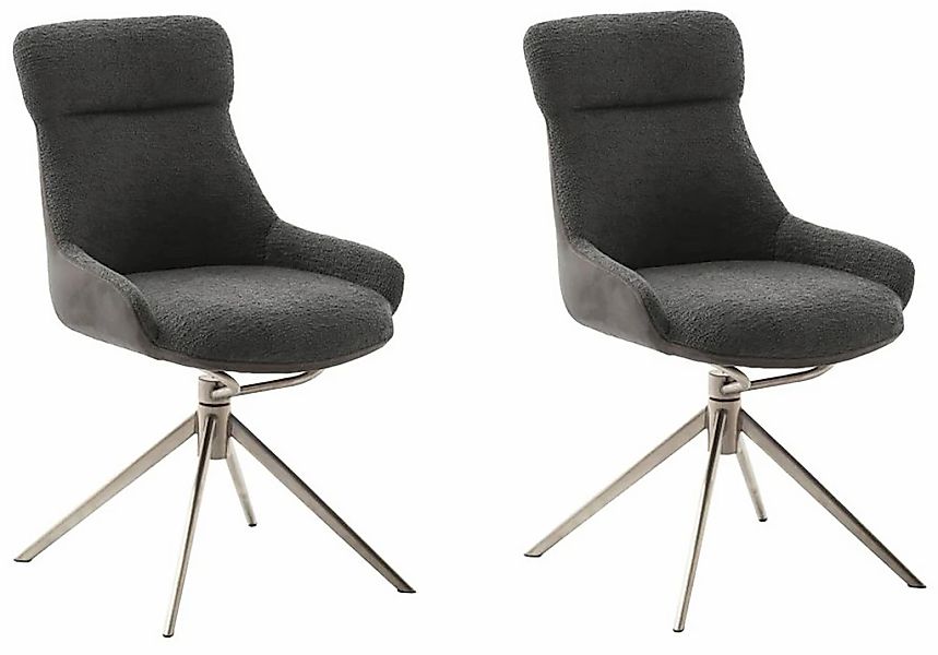 MCA furniture Esszimmerstuhl "PELION" () (2er-Set), drehbar 360, Dreh- & Sc günstig online kaufen