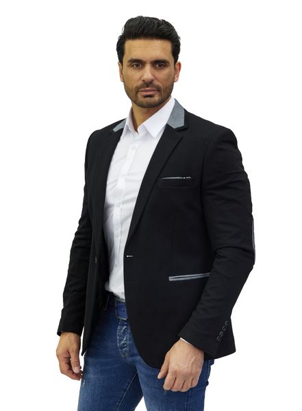 Denim Distriqt Jerseysakko Sportliches Herren Jersey günstig online kaufen