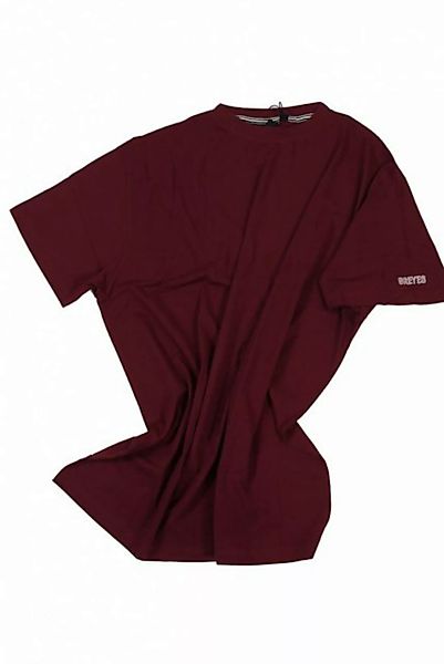 north 56 4 T-Shirt T-Shirt von Allsize in Herrenübergröße bis 8XL, bordeaux günstig online kaufen