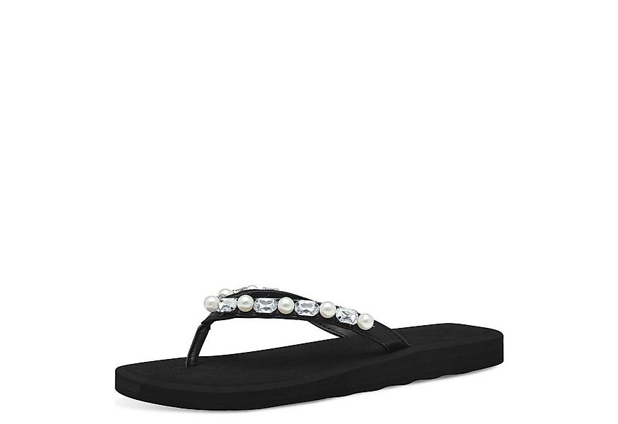 Tamaris Tamaris Damen Zehentrenner Pantolette 1-27121-44-043 BLACK GLAM Zeh günstig online kaufen